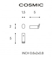 MEDIDAS COLGADOR MICRA COSMIC